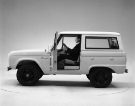 1966 Ford Bronco in Studio